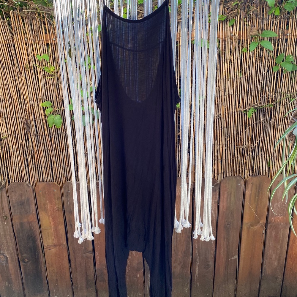 MC Hammer Style Free People Jumpsuit